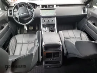 2017 Land Rover Range Rover Sport SE with VIN SALWG2FKXHA130036, listed as a Copart auction lot 50778405 with 66,106 mi miles and Salvage Title. Bid and sale history available at DreamBid. Image 8.