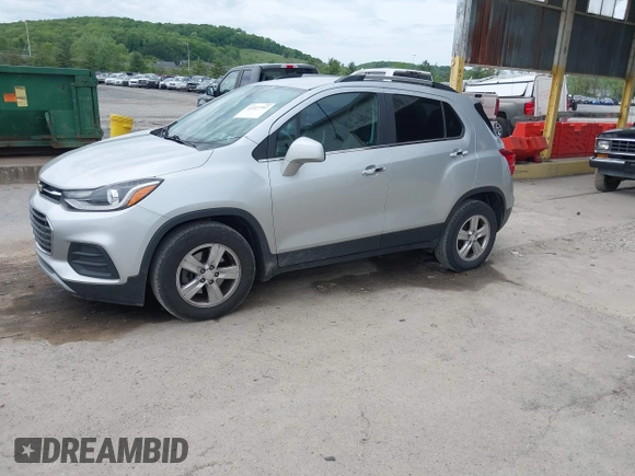 2019 Chevrolet Trax LT z VIN KL7CJLSB1KB961043, wystawiony jako IAAI lot #42227797 z przebiegiem 110 595 mil mil oraz . Historia ofert i sprzedaży dostępna na DreamBid. Obrazek 17.