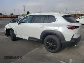 2025 Mazda CX-50 S Preferred z VIN 7MMVABBM5SN336859, wystawiony jako Copart lot #54243685 z przebiegiem 1 281 mil mil oraz Szkoda całkowita • Salvage title. Historia ofert i sprzedaży dostępna na DreamBid. Obrazek 2.