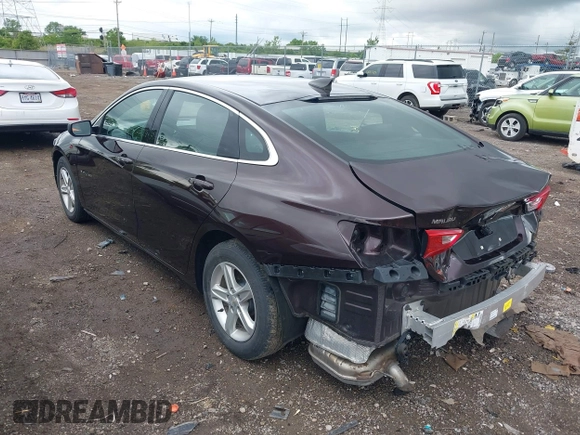 2020 Chevrolet Malibu LS with VIN 1G1ZB5ST7LF010556, listed as a IAAI auction lot 42241159 with 73,023 mi miles and . Bid and sale history available at DreamBid. Image 3.
