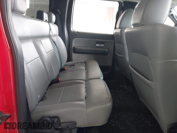 2006 Ford F-150 XLT z VIN 1FTPW14V46KD52469, wystawiony jako IAAI lot #42459509 z przebiegiem 204 039 mil mil oraz . Historia ofert i sprzedaży dostępna na DreamBid. Obrazek 8.