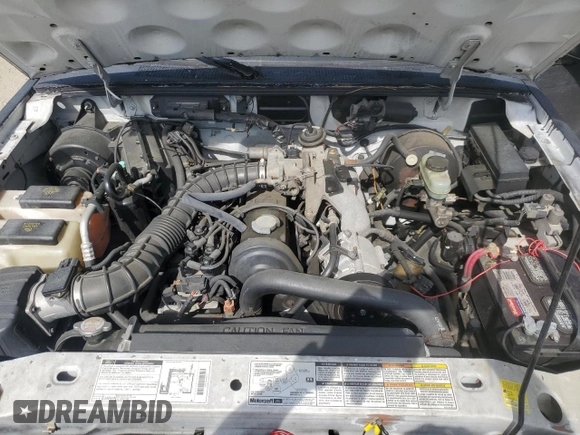 1999 Ford Ranger XL with VIN 1FTYR10C2XTB02854, listed as a Copart auction lot 54534185 with 172,616 mi miles and Salvage Title. Bid and sale history available at DreamBid. Image 11.