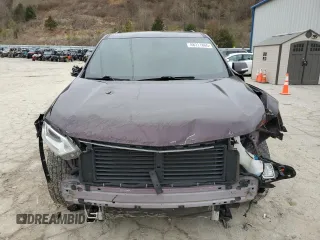 2018 Chevrolet Traverse LT Cloth with VIN 1GNERGKW8JJ271882, listed as a Copart auction lot 48311865 with 129,218 mi miles and Salvage title. Bid and sale history available at DreamBid. Image 5.
