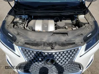 2022 Lexus RX 350 with VIN 2T2HZMDA0NC341393, listed as a Copart auction lot 47565305 with 27,724 mi miles and Salvage Title. Bid and sale history available at DreamBid. Image 12.