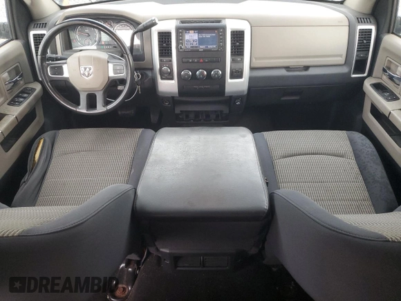 2009 Dodge 1500 SLT with VIN 1D3HV13T89J515052, listed as a Copart auction lot 55514755 with 258,712 mi miles and Clean Title. Bid and sale history available at carsss.com. Image 8.