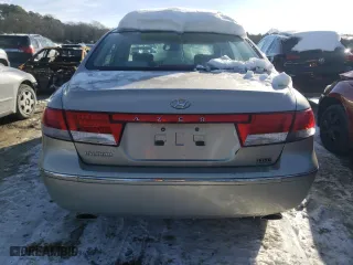 2009 Hyundai Azera GLS with VIN KMHFC46D69A352585, listed as a Copart auction lot 41374665 with 107,264 mi miles and Salvage Title. Bid and sale history available at carsss.com. Image 6.