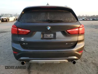 2022 BMW X1 sDrive28i with VIN WBXJG7C05N5V08966, listed as a Copart auction lot 86360594 with 39,514 mi miles and Clean Title. Bid and sale history available at carsss.com. Image 6.