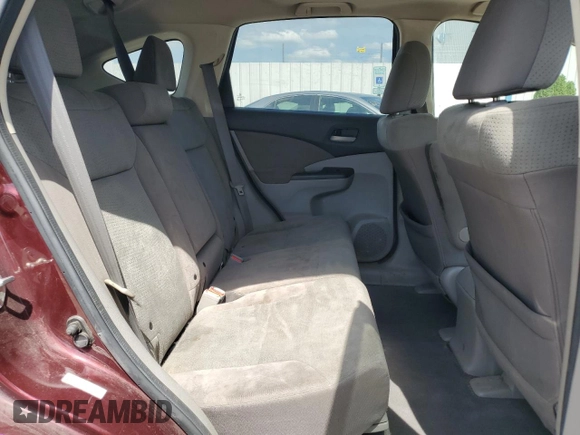 2013 Honda CR-V EX with VIN 5J6RM4H58DL076311, listed as a Copart auction lot 52359475 with 136,221 mi miles and Salvage Title. Bid and sale history available at DreamBid. Image 10.