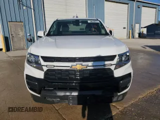 2022 Chevrolet Colorado 2WD LT with VIN 1GCHSCEA2N1220290, listed as a Copart auction lot 87701335 with 20,770 mi miles and Clean Title. Bid and sale history available at carsss.com. Image 5.