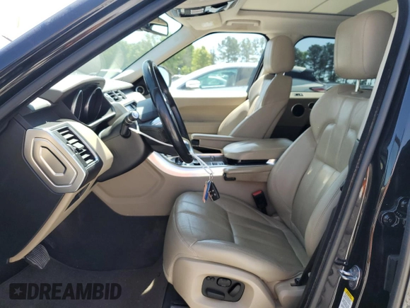 2014 Land Rover Range Rover Sport SE with VIN SALWG2WF6EA377570, listed as a Copart auction lot 53353555 with 96,624 mi miles and Salvage title. Bid and sale history available at DreamBid. Image 7.