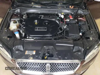 2019 Lincoln MKZ Reserve I with VIN 3LN6L5D99KR604085, listed as a Copart auction lot 45385785 with 39,143 mi miles and Clean Title. Bid and sale history available at carsss.com. Image 11.