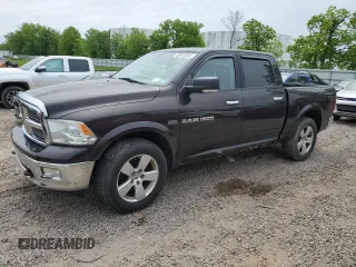 2011 Ram 1500 SLT with VIN 1D7RV1CT9BS565557, listed as a Copart auction lot 58813285 with 145,638 mi miles and Clean title. Bid and sale history available at DreamBid. Image 1.