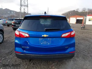 2019 Chevrolet Equinox LS with VIN 3GNAXSEV1KS521666, listed as a IAAI auction lot 40900088 with 77,573 mi miles. Bid and sale history available at carsss.com. Image 16.