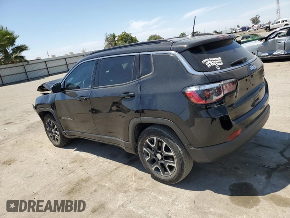 2022 Jeep Compass Latitude с VIN 3C4NJCBB3NT137141, выставлен на аукционе Copart как лот 63345805 с пробегом 54 983 миль миль и Списание • Salvage title. История ставок и продаж доступна на DreamBid. Изображение 2.