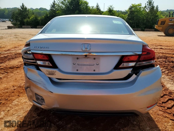 2015 Honda Civic EX z VIN 2HGFB2F86FH550760, wystawiony jako Copart lot #56968225 z przebiegiem 129 183 mil mil oraz Szkoda całkowita • Salvage title. Historia ofert i sprzedaży dostępna na DreamBid. Obrazek 6.