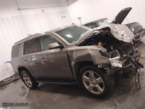 2018 Chevrolet Tahoe LT with VIN 1GNSKBKC4JR322098, listed as a IAAI auction lot 41531523 with 108,294 mi miles. Bid and sale history available at carsss.com. Image 14.