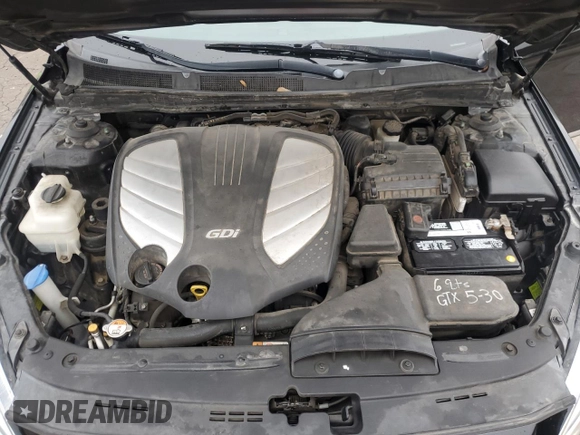 2014 Kia Cadenza Premium with VIN KNALN4D70E5125066, listed as a Copart auction lot 84671834 with 110,216 mi miles and Salvage Title. Bid and sale history available at carsss.com. Image 12.