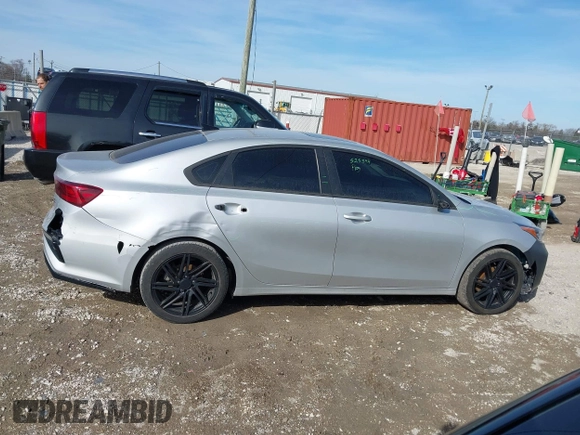 2019 Kia Forte S with VIN 3KPF34AD7KE027183, listed as a IAAI auction lot 41764274 with 92,840 mi miles and . Bid and sale history available at carsss.com. Image 14.