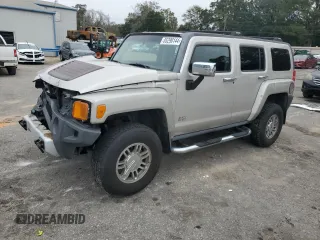 2008 Hummer H3 SUV Alpha with VIN 5GTEN13L988127578, listed as a Copart auction lot 85290144 with 211,926 mi miles and Salvage Title. Bid and sale history available at carsss.com. Image 1.