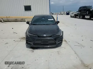 2022 Toyota Corolla SE with VIN 5YFS4MCE0NP109650, listed as a Copart auction lot 50789515 with 38,651 mi miles and Salvage Title. Bid and sale history available at carsss.com. Image 11.