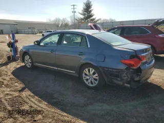 2011 Toyota Avalon with VIN 4T1BK3DB8BU389347, listed as a Copart auction lot 52387785 with Not Provided miles and Clean Title. Bid and sale history available at carsss.com. Image 2.