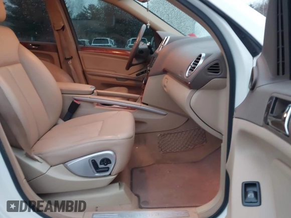 2008 Mercedes-Benz GL-Class 3.0L CDI with VIN 4JGBF22E18A435445, listed as a IAAI auction lot 41027515 with 191,459 mi miles. Bid and sale history available at carsss.com. Image 5.