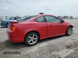 2004 Acura RSX with VIN JH4DC54894S006068, listed as a Copart auction lot 59603365 with 170,805 mi miles and Salvage title. Bid and sale history available at DreamBid. Image 3.