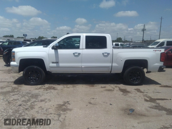 2014 Chevrolet Silverado 1500 LTZ with VIN 3GCUKSEJ7EG526217, listed as a IAAI auction lot 42214663 with 232,805 mi miles and . Bid and sale history available at DreamBid. Image 14.
