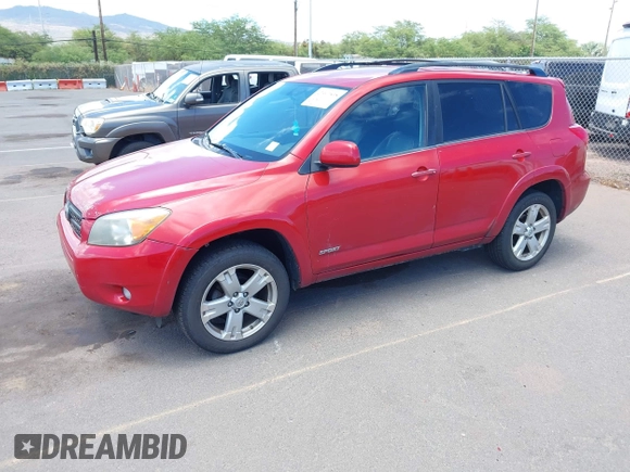 2007 Toyota RAV4 Sport z VIN JTMZD32VX75043585, wystawiony jako IAAI lot #42397838 z przebiegiem 126 256 mil mil oraz . Historia ofert i sprzedaży dostępna na DreamBid. Obrazek 2.