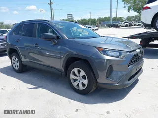 2021 Toyota RAV4 LE with VIN 2T3H1RFV4MC114061, listed as a IAAI auction lot 41953045 with 17,390 mi miles. Bid and sale history available at carsss.com. Image 1.