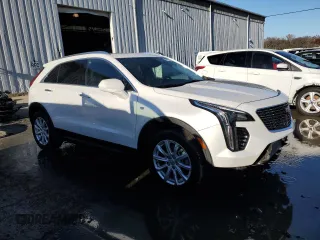 2023 Cadillac XT4 AWD Luxury with VIN 1GYFZBR42PF103438, listed as a Copart auction lot 80647064 with 18,182 mi miles and Salvage Title. Bid and sale history available at carsss.com. Image 4.