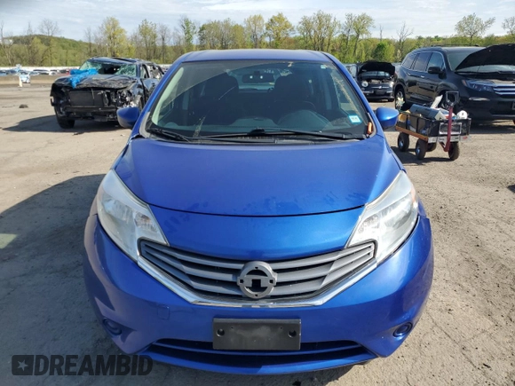 2016 Nissan Note S with VIN 3N1CE2CP9GL402571, listed as a Copart auction lot 55345235 with 147,031 mi miles and Clean Title. Bid and sale history available at DreamBid. Image 5.