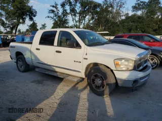 2008 Dodge 1500 SLT z VIN 3D7KR19D68G196193, wystawiony jako Copart lot #79160734 z przebiegiem 167 412 mil mil oraz Szkoda całkowita • Salvage title. Historia ofert i sprzedaży dostępna na DreamBid. Obrazek 4.