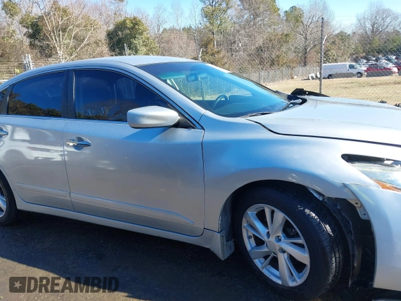 2014 Nissan Altima S with VIN 1N4AL3AP2EC402123, listed as a IAAI auction lot 41350287 with 146,305 mi miles and . Bid and sale history available at DreamBid. Image 13.