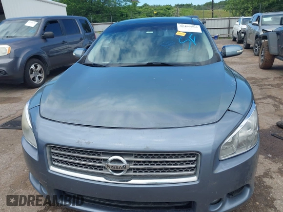 2010 Nissan Maxima S with VIN 1N4AA5AP8AC856758, listed as a IAAI auction lot 42403563 with 118,914 mi miles and . Bid and sale history available at DreamBid. Image 6.