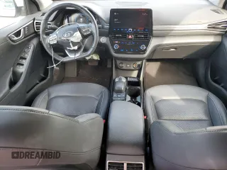 2021 Hyundai Ioniq Limited with VIN KMHC85LJ1MU078756, listed as a Copart auction lot 59659905 with 70,893 mi miles and Salvage title. Bid and sale history available at DreamBid. Image 8.