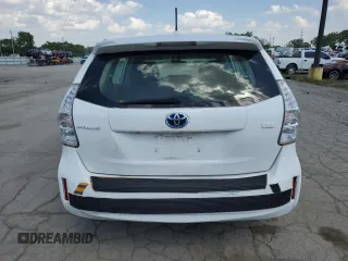 2012 Toyota Prius Two z VIN JTDZN3EU2C3145730, wystawiony jako Copart lot #57477925 z przebiegiem 612 919 mil mil oraz Czysty tytuł • Clean title. Historia ofert i sprzedaży dostępna na DreamBid. Obrazek 6.