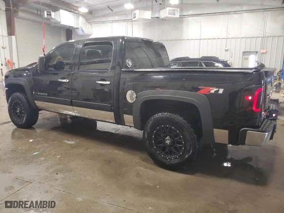 2008 Chevrolet Silverado 1500 LT w/1LT with VIN 2GCEK13M681101175, listed as a Copart auction lot 88976105 with 198,026 mi miles and Non Repairable. Bid and sale history available at carsss.com. Image 2.