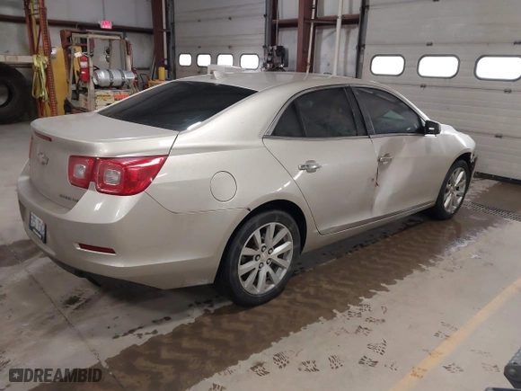 2013 Chevrolet Malibu LTZ with VIN 1G11H5SAXDF236151, listed as a IAAI auction lot 41720812 with 181,159 mi miles. Bid and sale history available at carsss.com. Image 4.