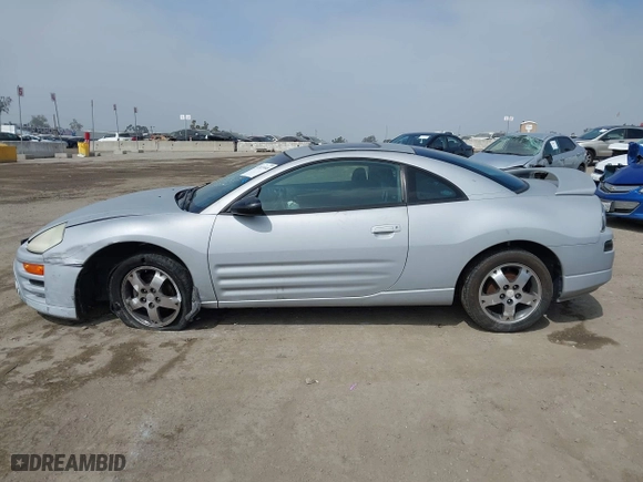 2003 Mitsubishi Eclipse GS with VIN 4A3AC44G73E150833, listed as a IAAI auction lot 42021048 with 86,257 mi miles. Bid and sale history available at carsss.com. Image 14.