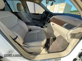2015 Mercedes-Benz M with VIN 4JGDA0EB1FA506184, listed as a Copart auction lot 55699125 with 139,438 mi miles and Clean Title. Bid and sale history available at carsss.com. Image 5.