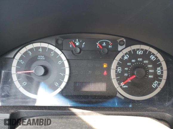 2012 Ford Escape XLT with VIN 1FMCU0D76CKC38528, listed as a Copart auction lot 51428665 with 166,572 mi miles and Salvage Title. Bid and sale history available at carsss.com. Image 9.