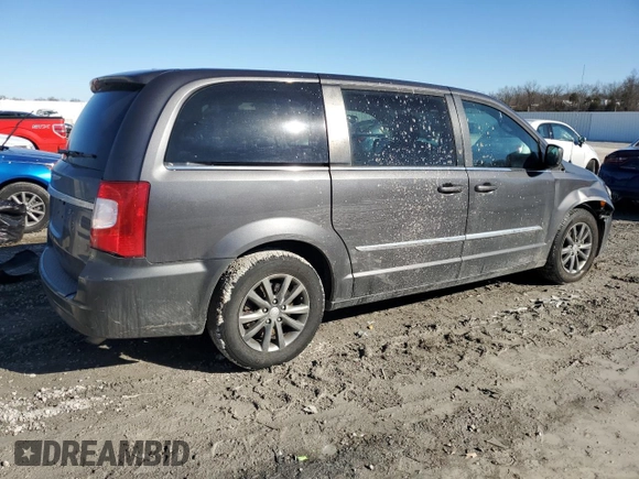 2016 Chrysler Town & Country S with VIN 2C4RC1HG0GR120306, listed as a Copart auction lot 42904635 with 133,052 mi miles and Salvage Title. Bid and sale history available at carsss.com. Image 3.