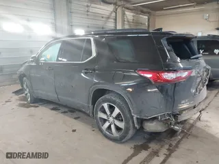 2020 Chevrolet Traverse LT Leather with VIN 1GNEVHKW3LJ114930, listed as a IAAI auction lot 41533115 with 74,709 mi miles. Bid and sale history available at carsss.com. Image 3.