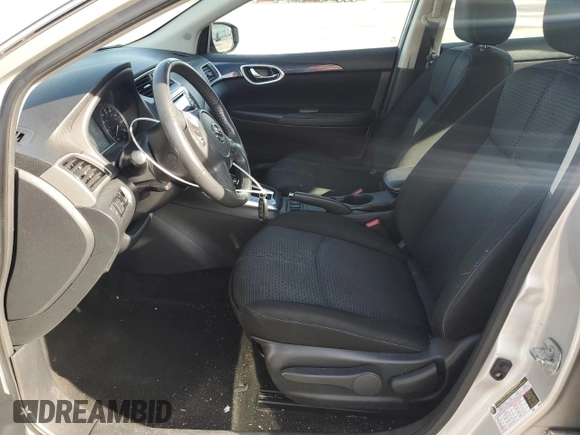 2016 Nissan Sentra SV with VIN 3N1AB7AP9GY258281, listed as a Copart auction lot 52052395 with 80,888 mi miles and Salvage Title. Bid and sale history available at DreamBid. Image 7.