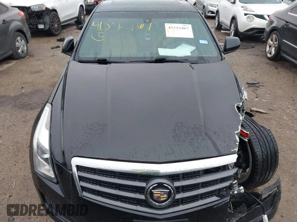 2014 Cadillac ATS Standard RWD with VIN 1G6AA5RX5E0104427, listed as a IAAI auction lot 41542467 with 83,351 mi miles and . Bid and sale history available at DreamBid. Image 12.