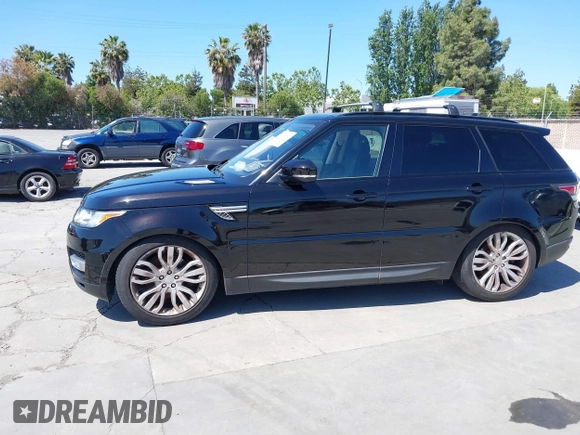 2016 Land Rover Range Rover Sport HSE z VIN SALWR2VF0GA580565, wystawiony jako IAAI lot #42315989 z przebiegiem 60 574 mil mil oraz . Historia ofert i sprzedaży dostępna na DreamBid. Obrazek 6.