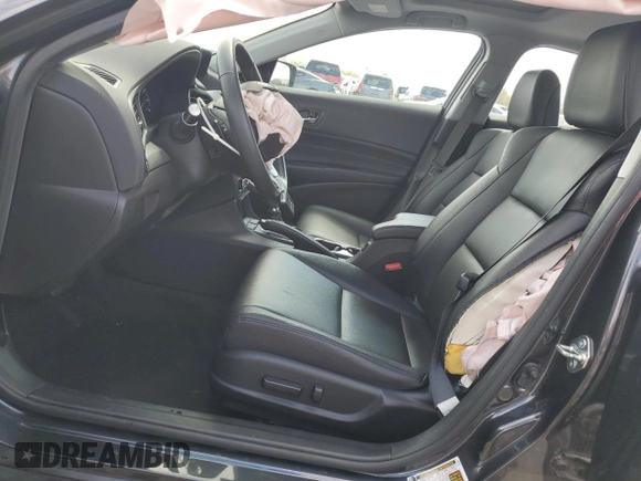 2016 Acura ILX with VIN 19UDE2F32GA023785, listed as a Copart auction lot 55965835 with 134,568 mi miles and Salvage title. Bid and sale history available at DreamBid. Image 7.