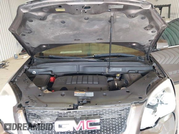 2011 GMC Acadia SLT2 with VIN 1GKKVSED1BJ236157, listed as a IAAI auction lot 41551498 with 160,159 mi miles. Bid and sale history available at carsss.com. Image 10.