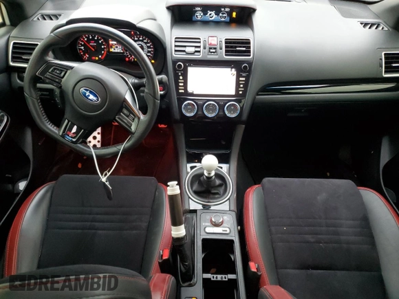2021 Subaru WRX STI Limited with VIN JF1VA2W64M9812726, listed as a Copart auction lot 41651765 with 43,346 mi miles and Salvage Title. Bid and sale history available at carsss.com. Image 8.